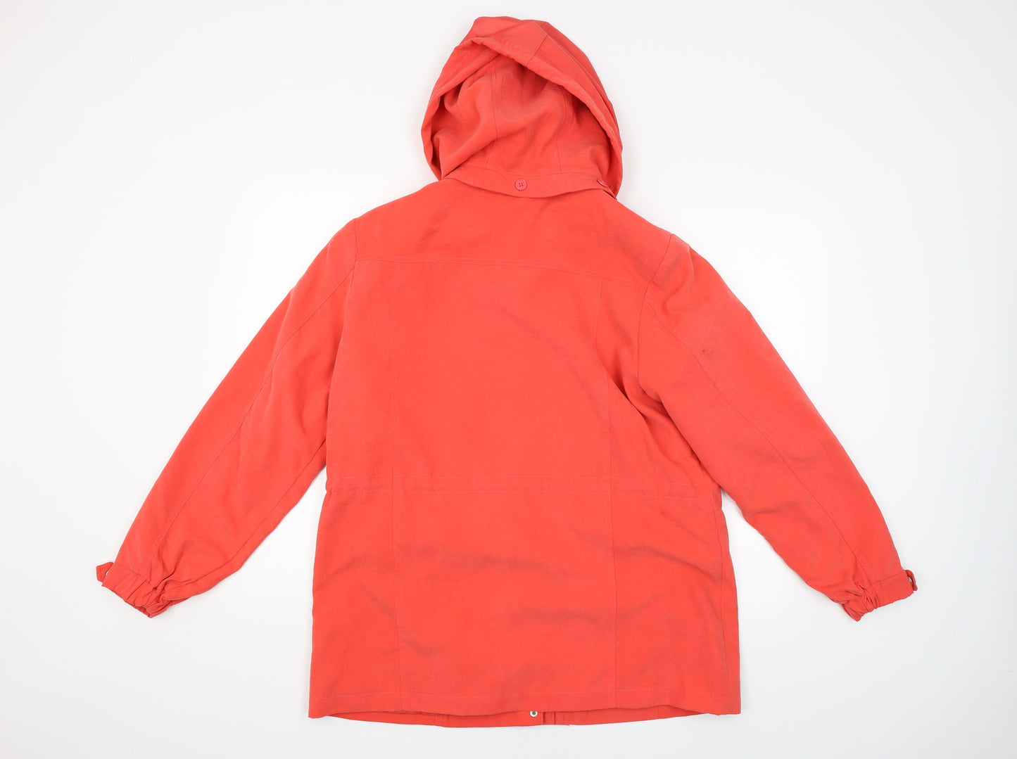 JBC Womens Red   Jacket Coat Size 16