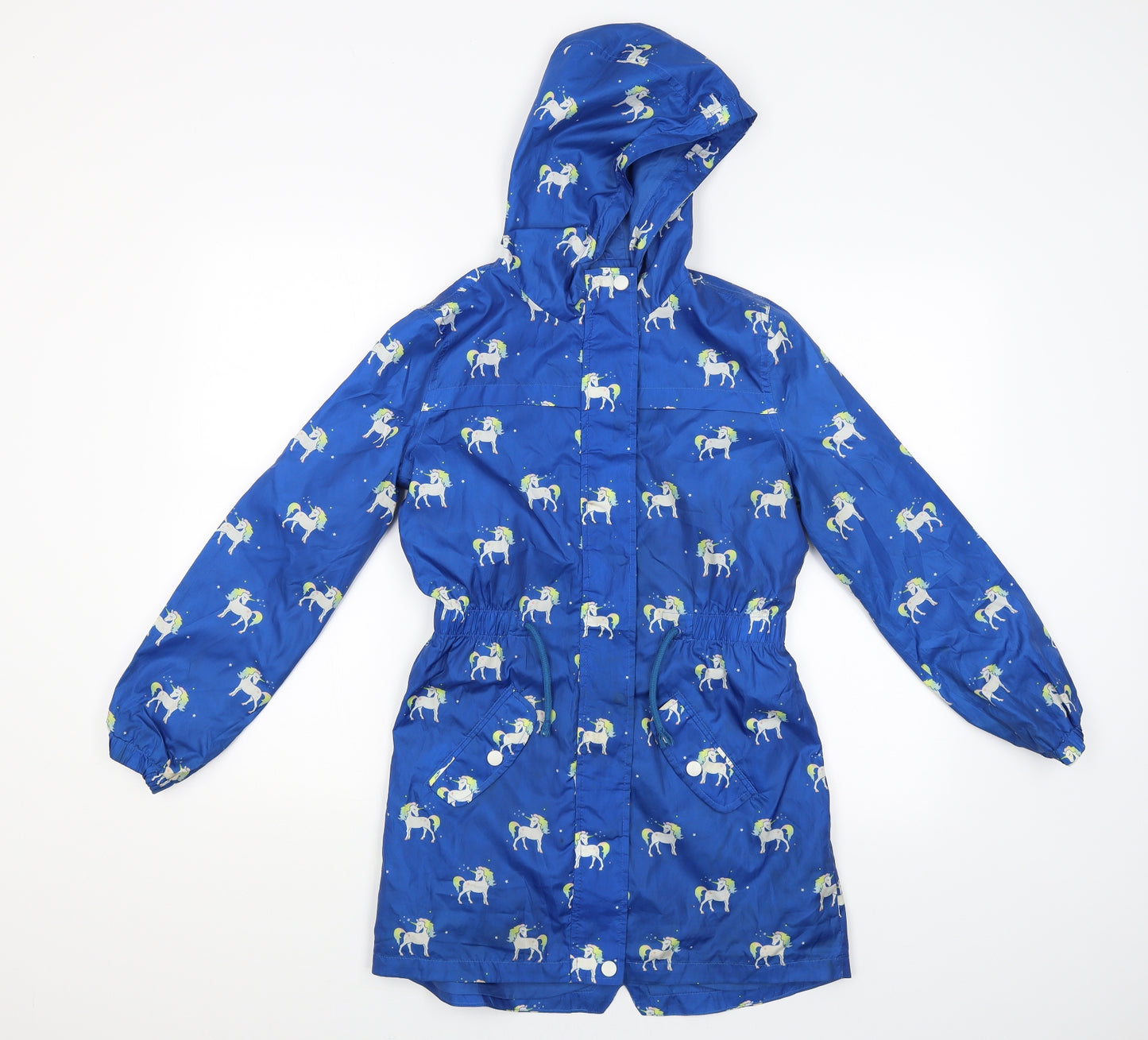 Superior Girls Blue   Jacket  Size 11-12 Years