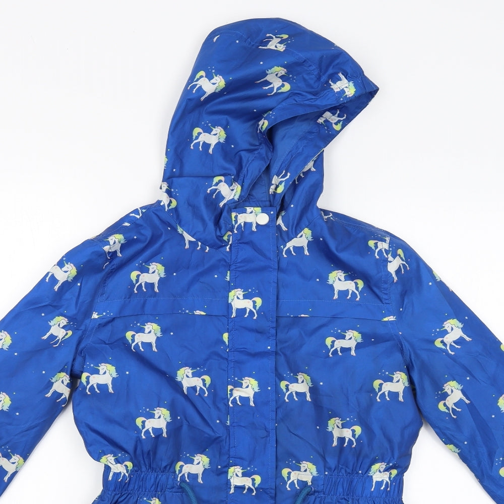 Superior Girls Blue   Jacket  Size 11-12 Years