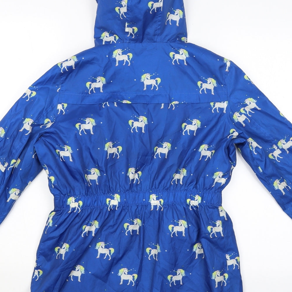 Superior Girls Blue   Jacket  Size 11-12 Years