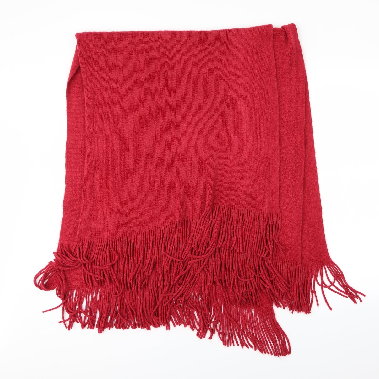 Preworn Womens Red    Shawl/Wrap