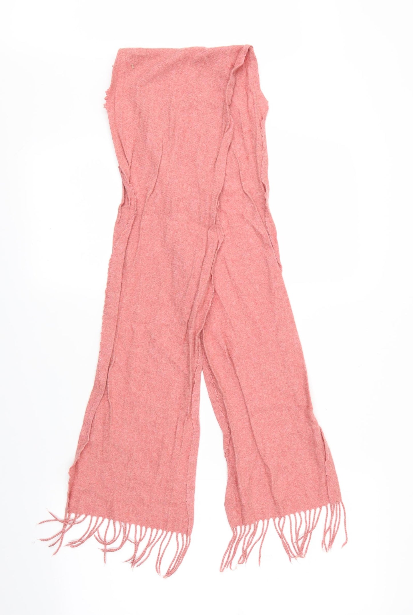 Preworn Womens Pink    Scarf