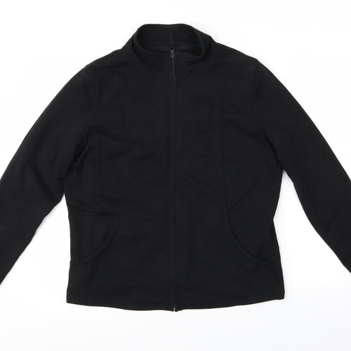 M&S Womens Black   Jacket  Size 16