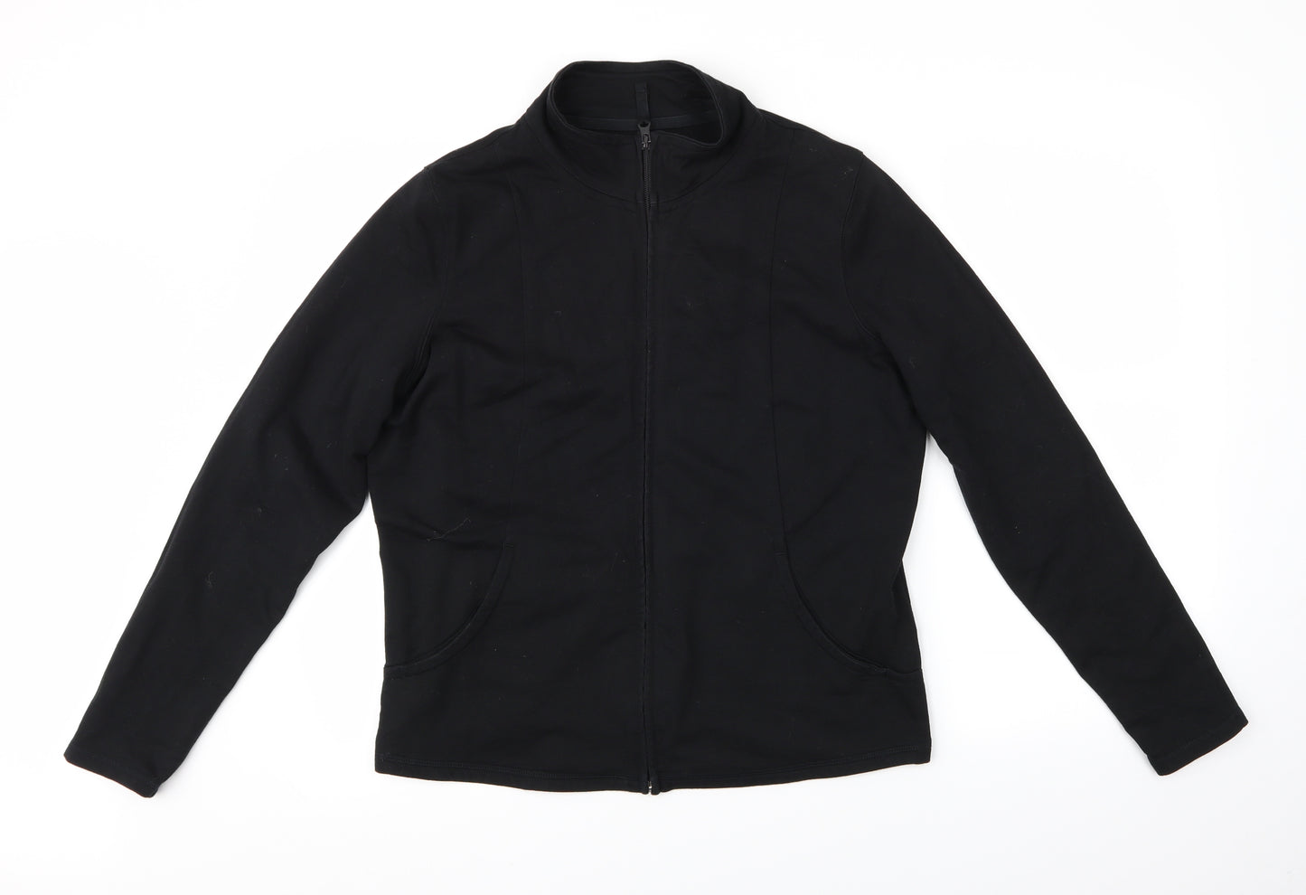 M&S Womens Black   Jacket  Size 16