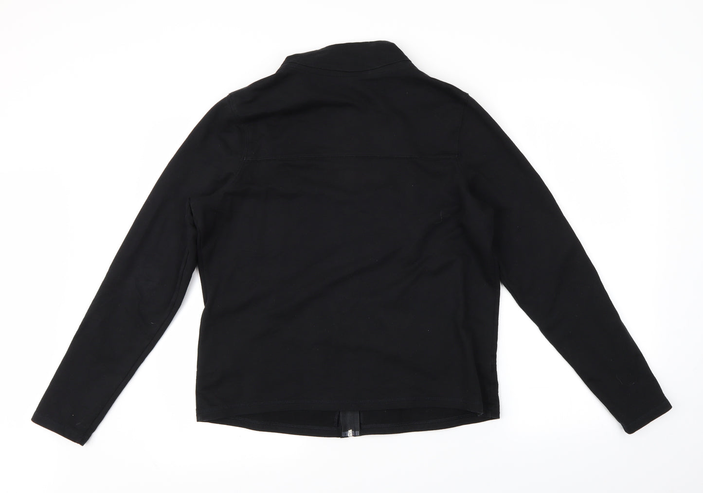 M&S Womens Black   Jacket  Size 16