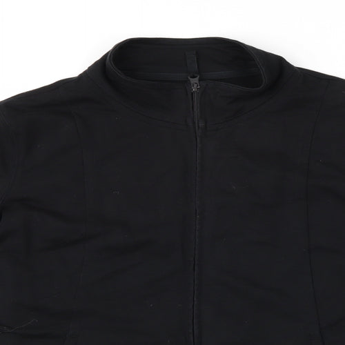M&S Womens Black   Jacket  Size 16