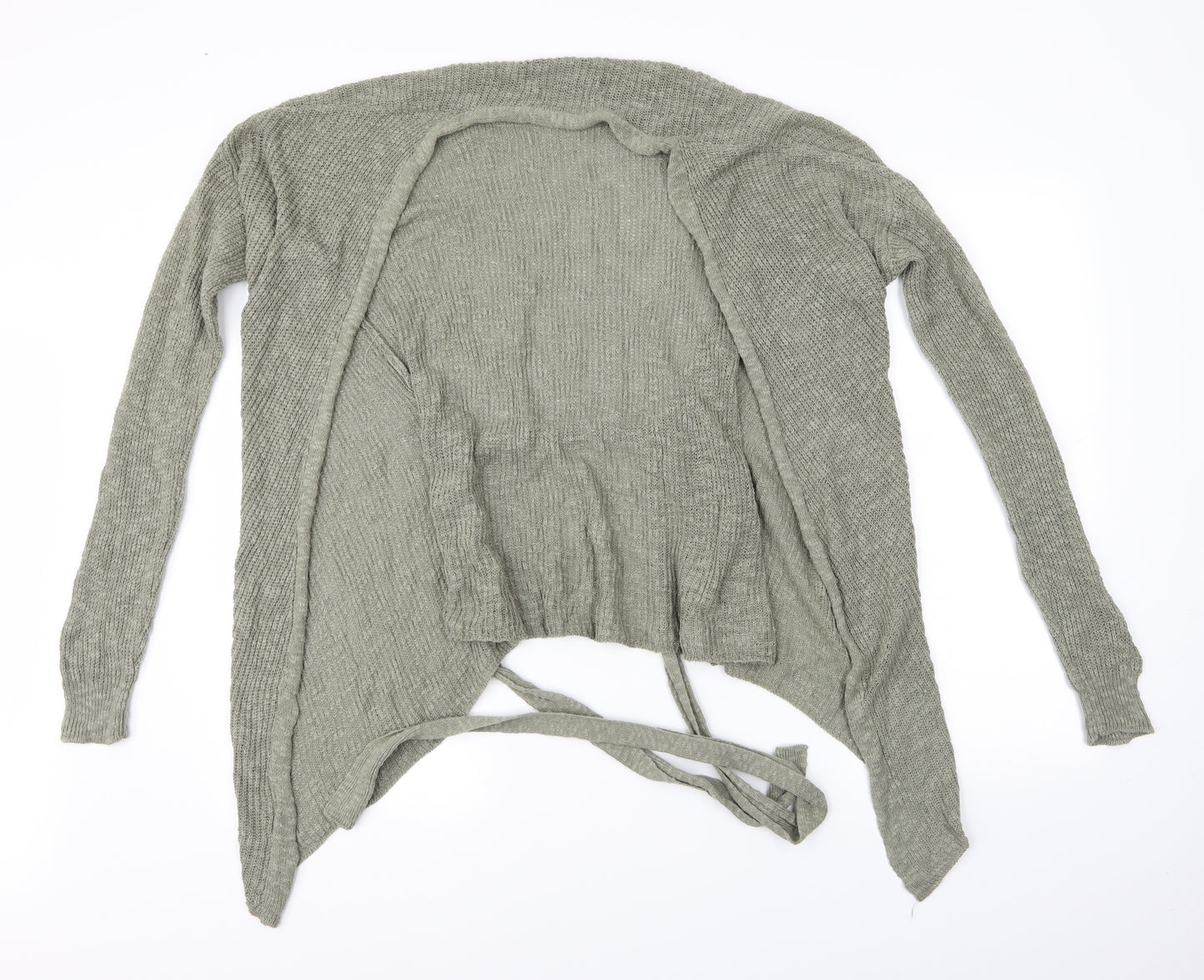 Primark Womens Green   Cardigan Jumper Size 10