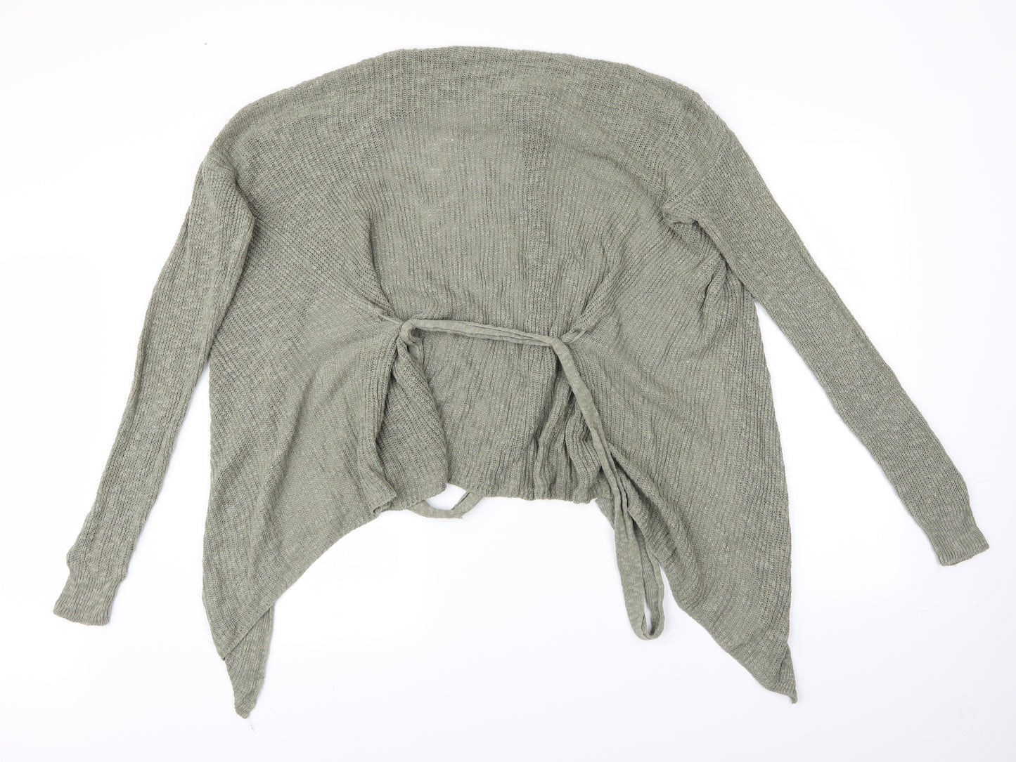 Primark Womens Green   Cardigan Jumper Size 10