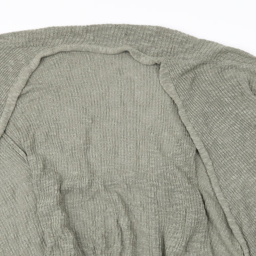 Primark Womens Green   Cardigan Jumper Size 10