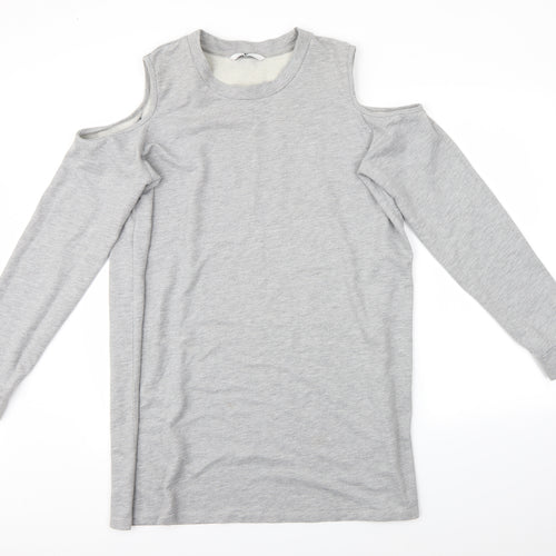 Very Womens Grey   Pullover Jumper Size 18