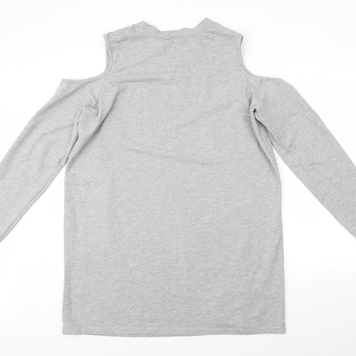 Very Womens Grey   Pullover Jumper Size 18