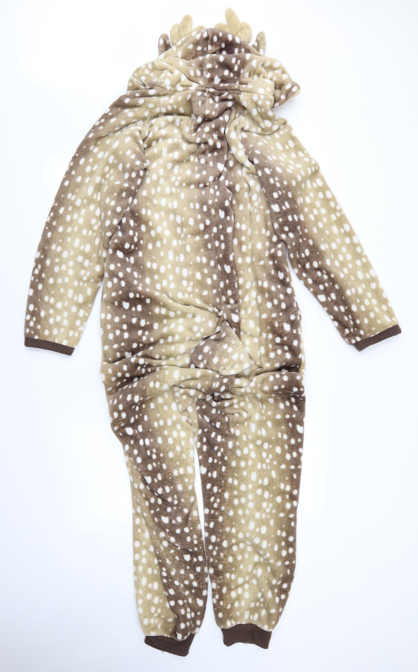 Love to Lounge Womens Brown Polka Dot   One Piece Size M  - Reindeer