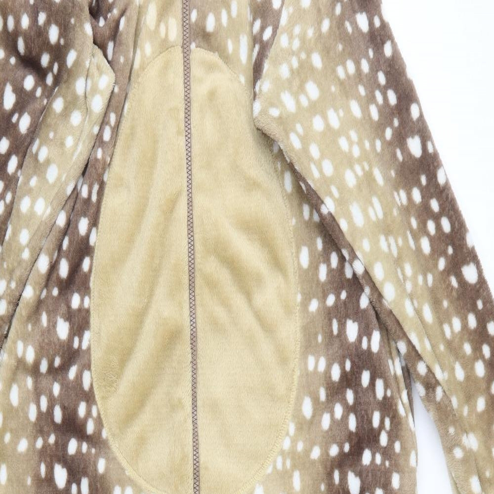 Love to Lounge Womens Brown Polka Dot   One Piece Size M  - Reindeer