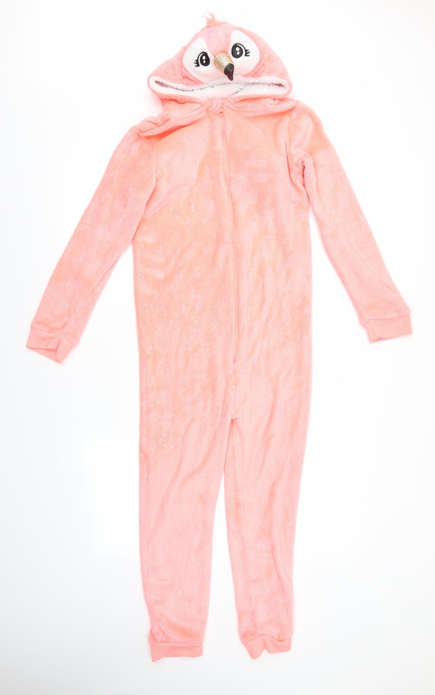 Primark Girls Pink    One Piece Size 11-12 Years