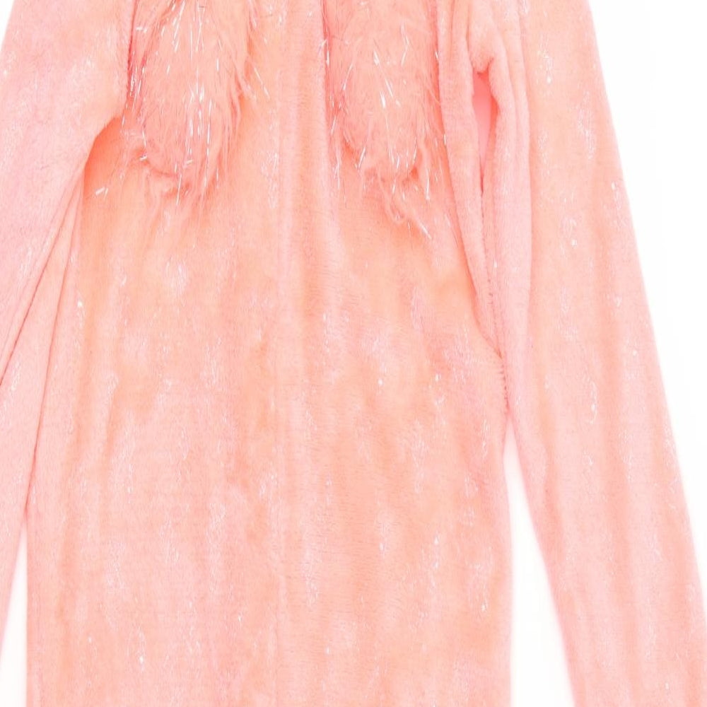 Primark Girls Pink    One Piece Size 11-12 Years