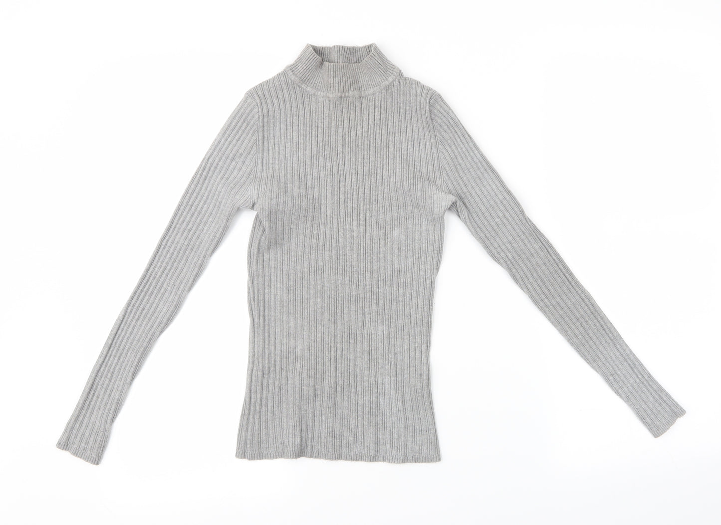 Primark Womens Grey   Pullover Jumper Size 12
