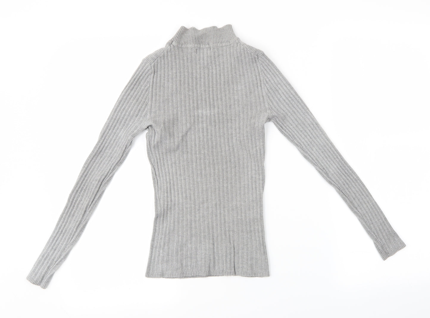 Primark Womens Grey   Pullover Jumper Size 12