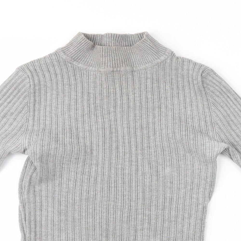 Primark Womens Grey   Pullover Jumper Size 12