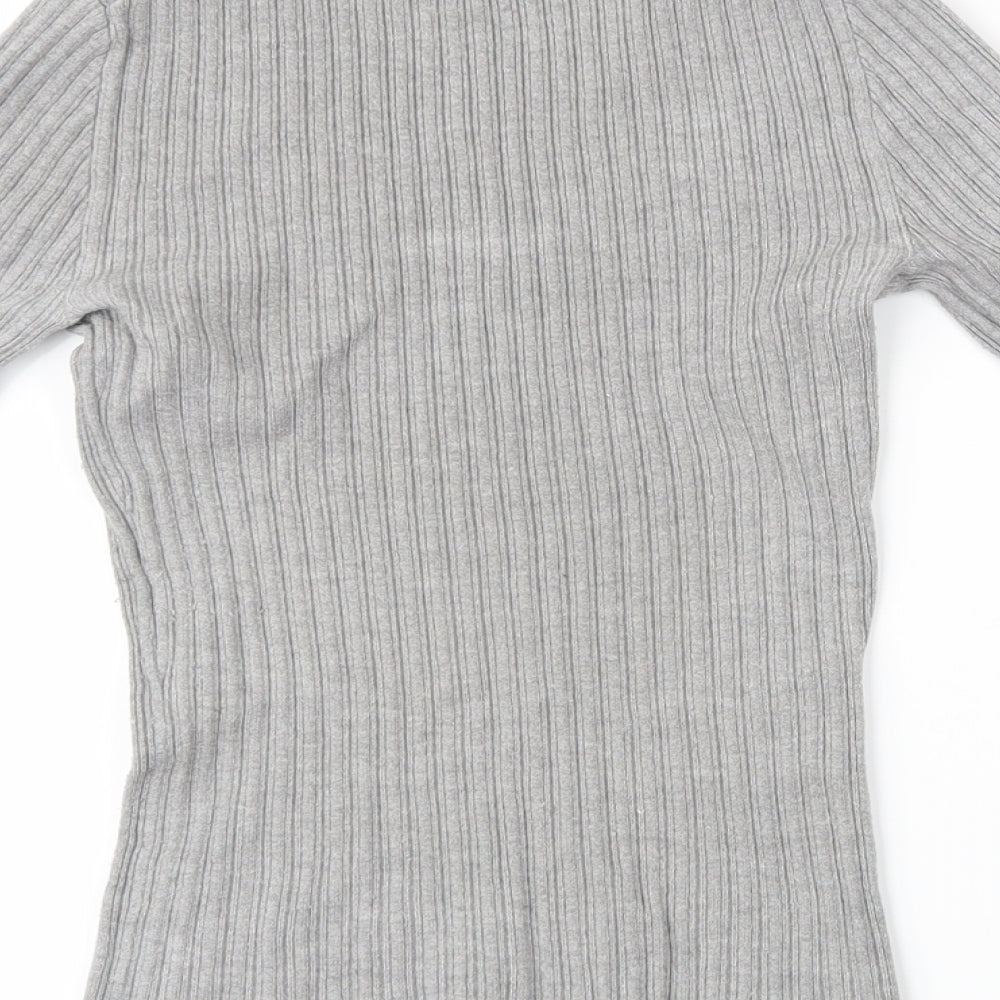 Primark Womens Grey   Pullover Jumper Size 12