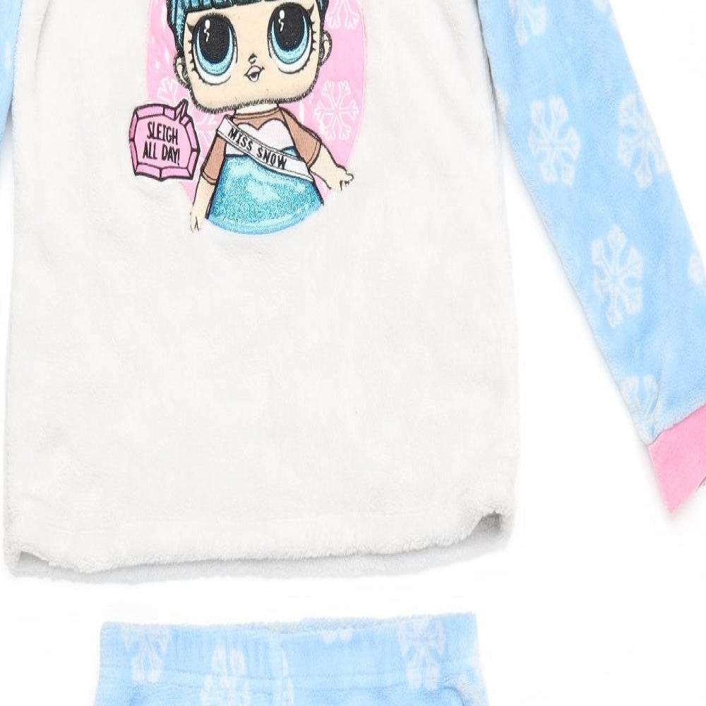 George Girls Multicoloured Geometric   Pyjama Set Size 8-9 Years  - LOL Surprise!