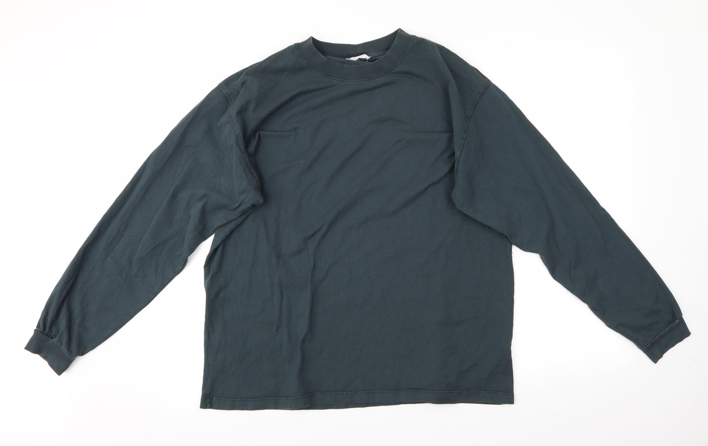 Zara Mens Green   Pullover Jumper Size M