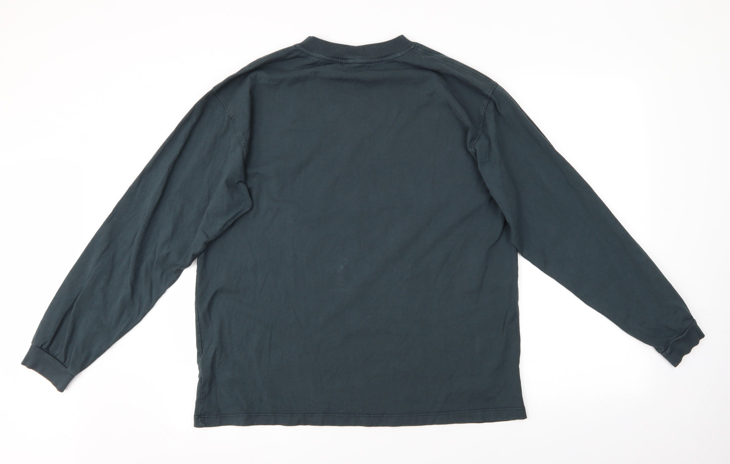 Zara Mens Green   Pullover Jumper Size M