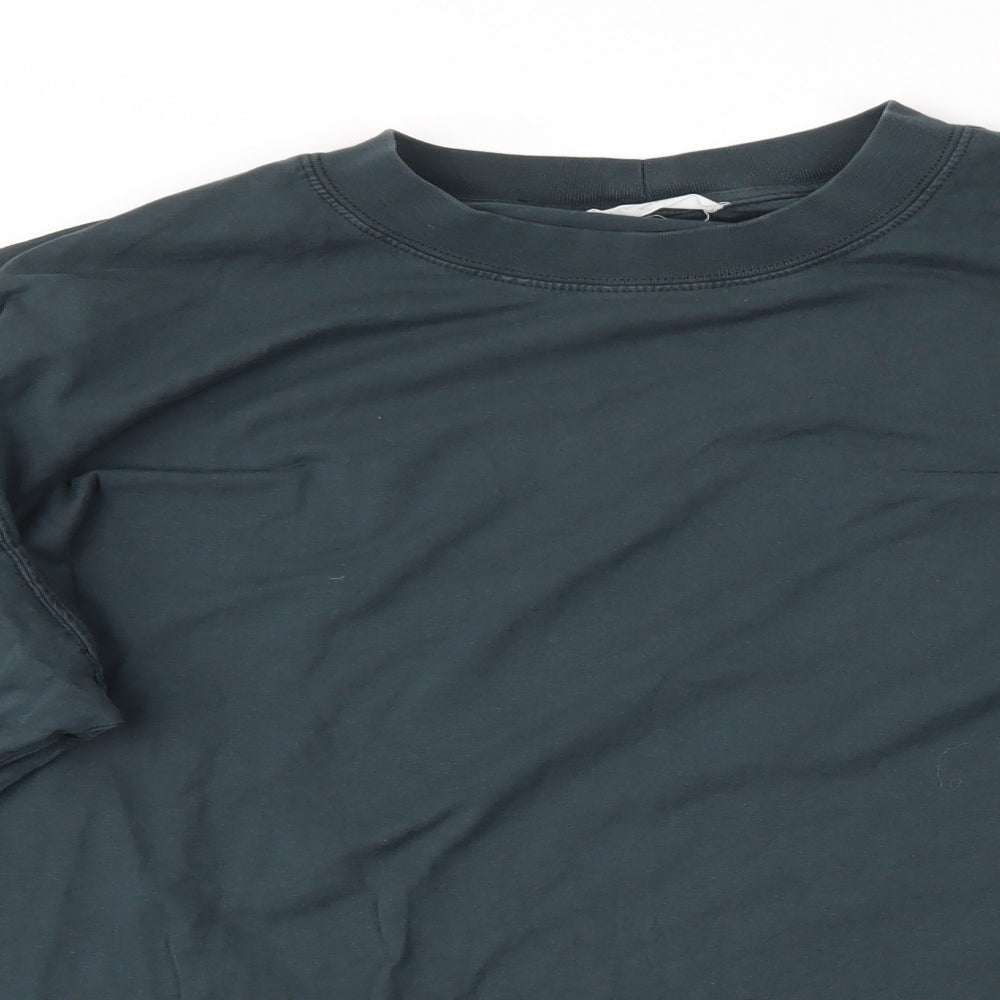 Zara Mens Green   Pullover Jumper Size M