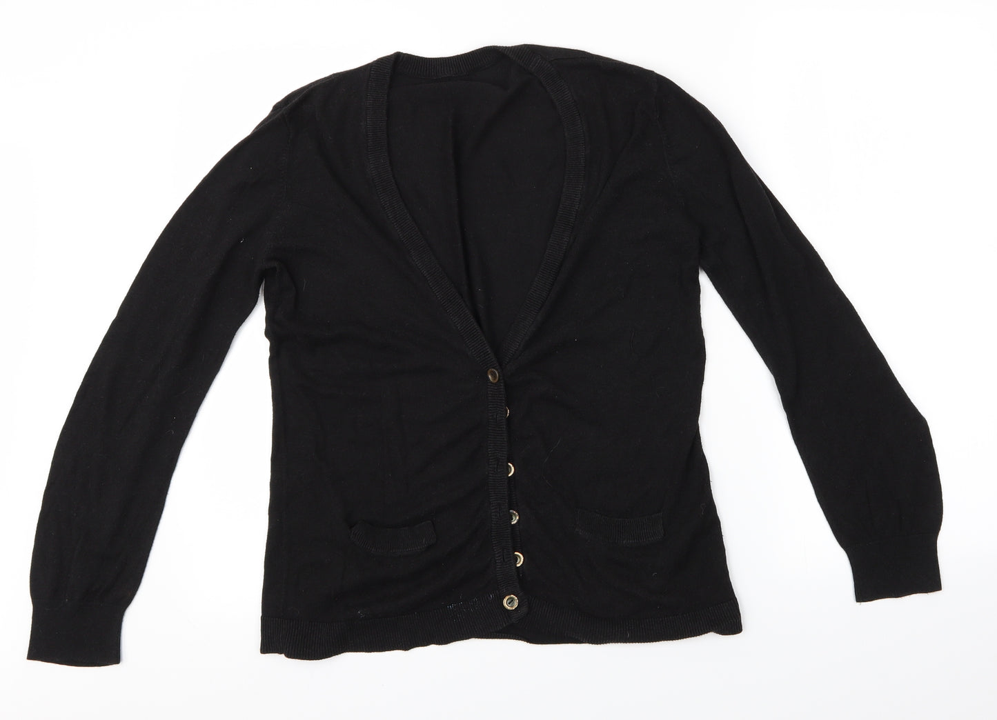 Atmosphere Womens Black   Cardigan Jumper Size 12