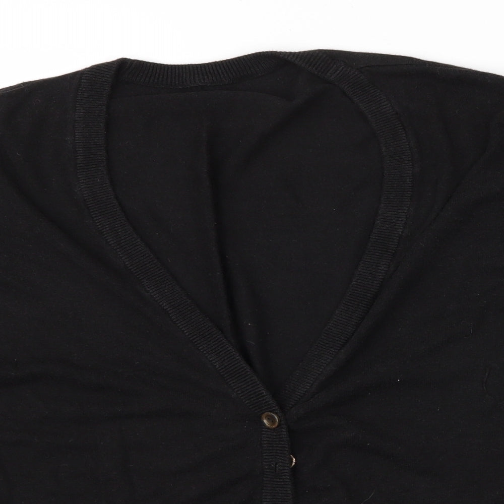 Atmosphere Womens Black   Cardigan Jumper Size 12