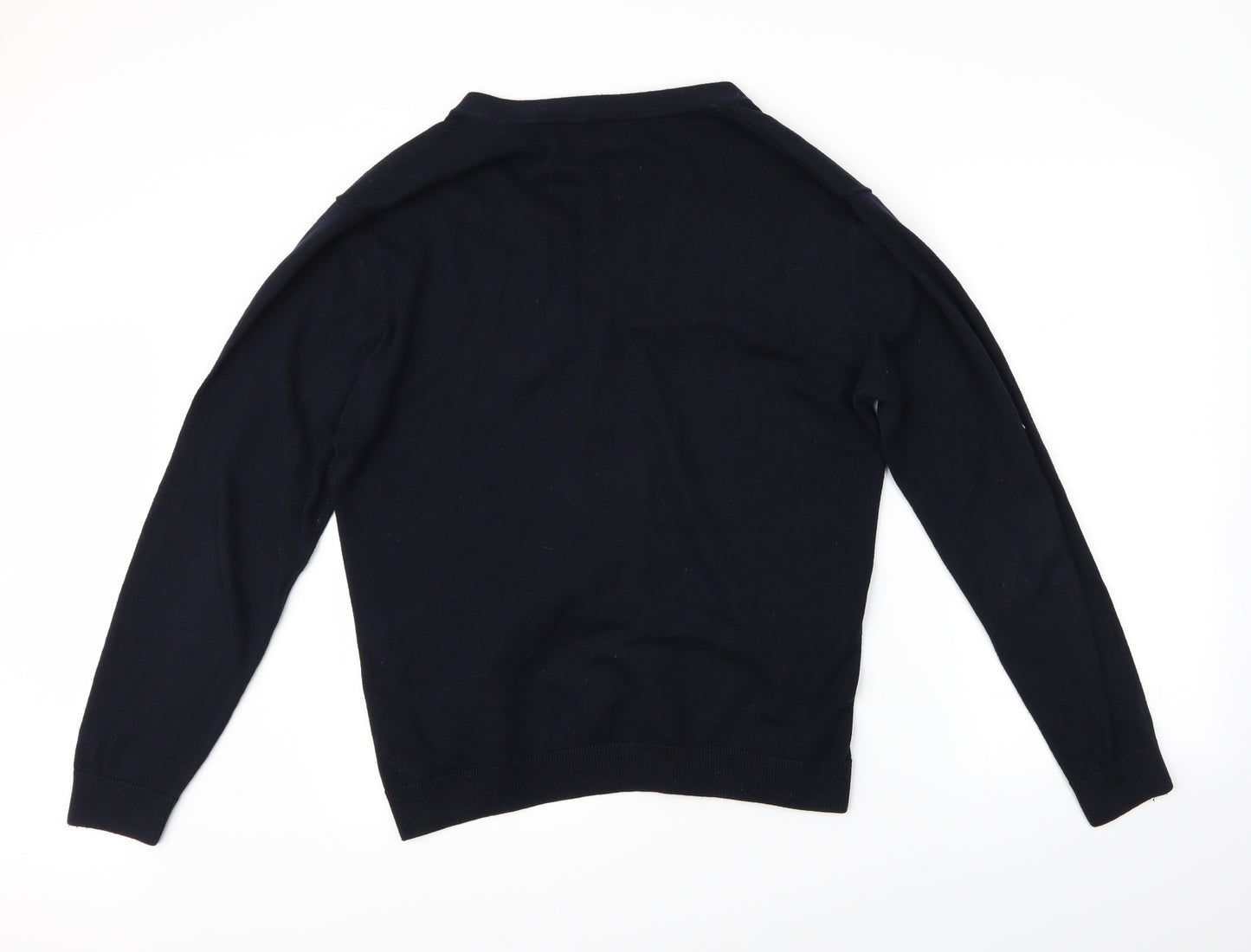 NEXT Mens Blue   Cardigan Jumper Size L