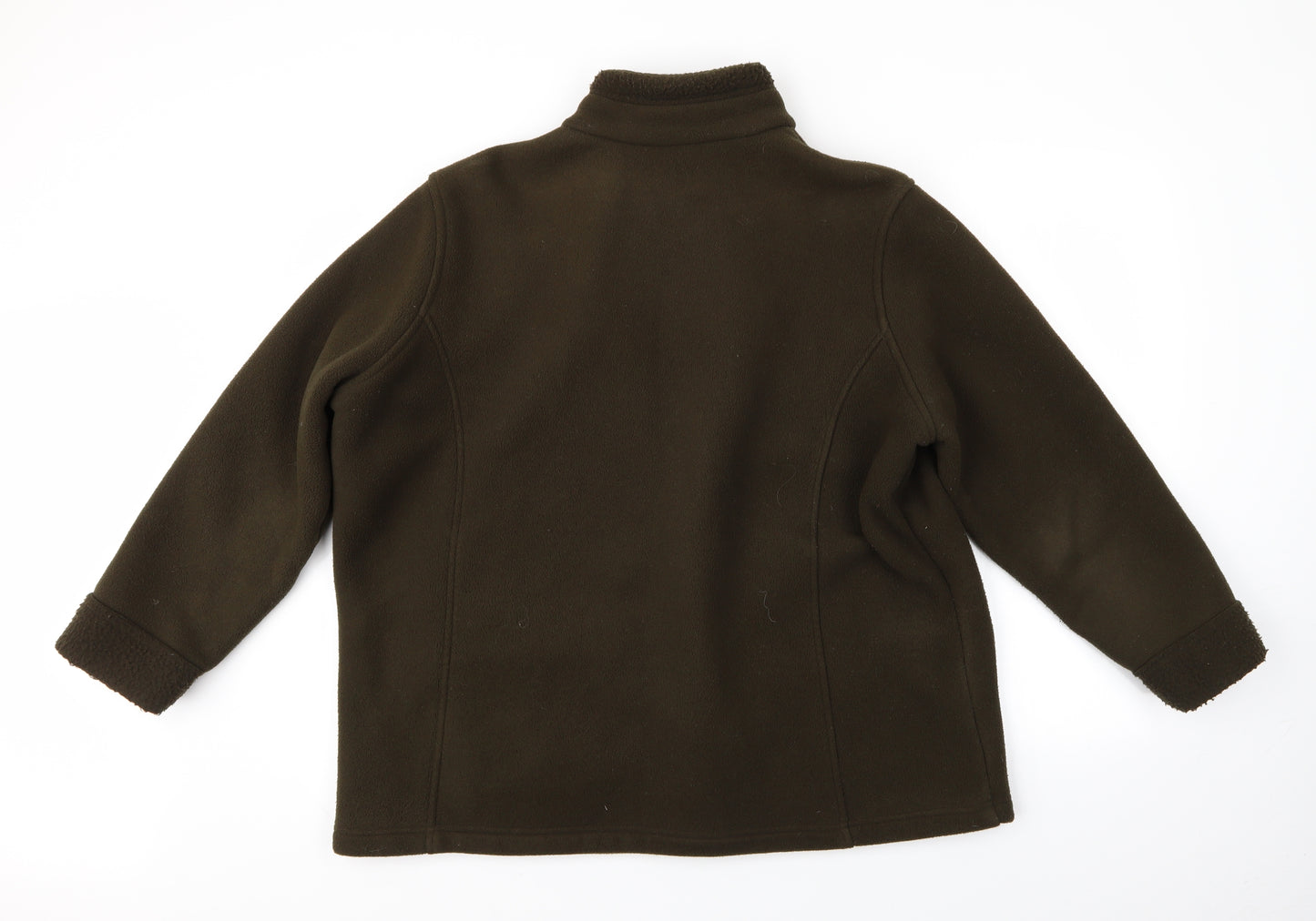 M&S Womens Green   Jacket Coat