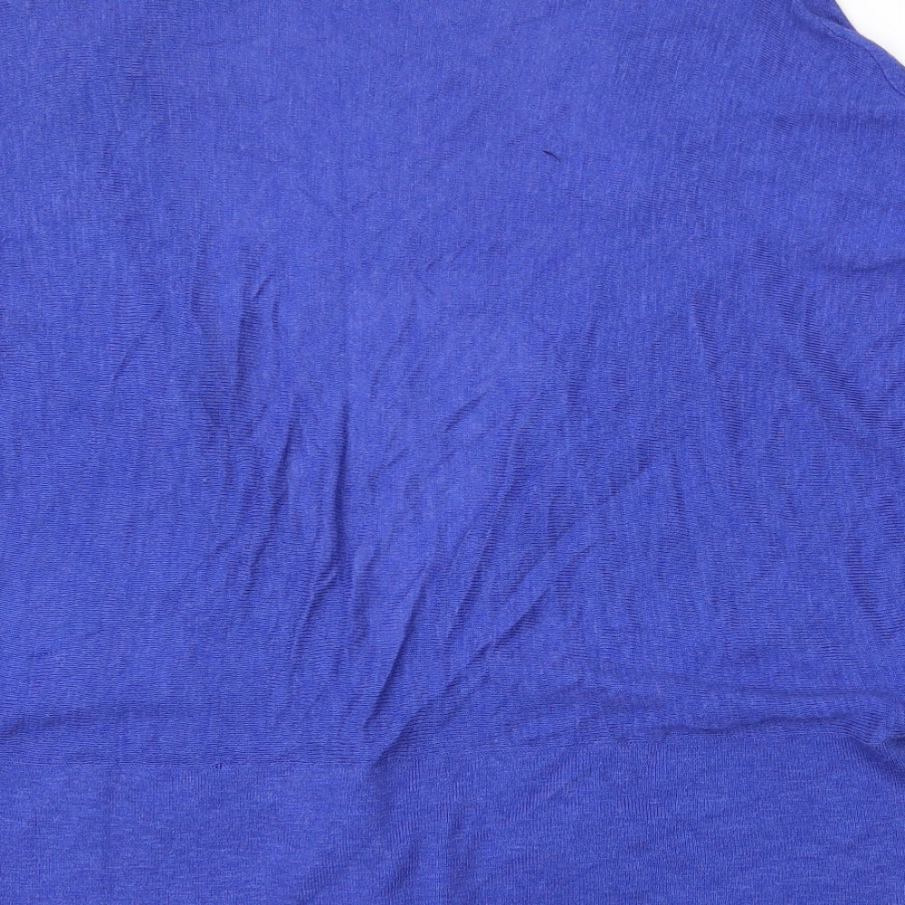 M&S Womens Blue   Cardigan Jumper Size 22