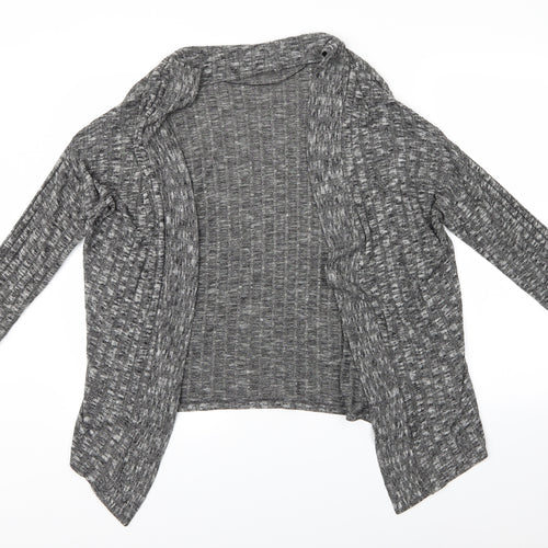 BDG Womens Grey Striped  Cardigan Jumper Size XS