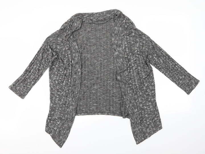 BDG Womens Grey Striped  Cardigan Jumper Size XS