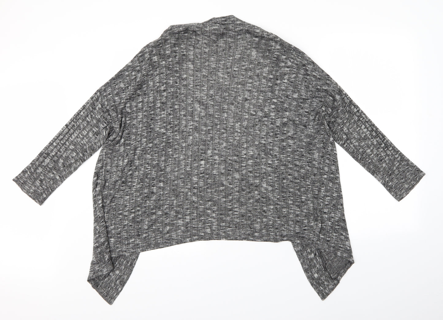 BDG Womens Grey Striped  Cardigan Jumper Size XS