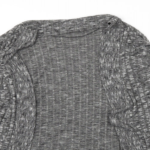 BDG Womens Grey Striped  Cardigan Jumper Size XS