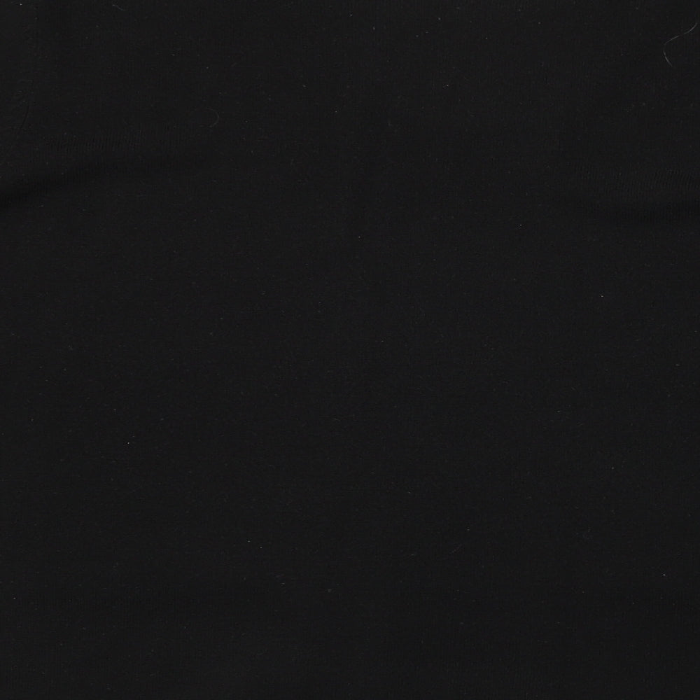 BHS Womens Black   Pullover Jumper Size 2