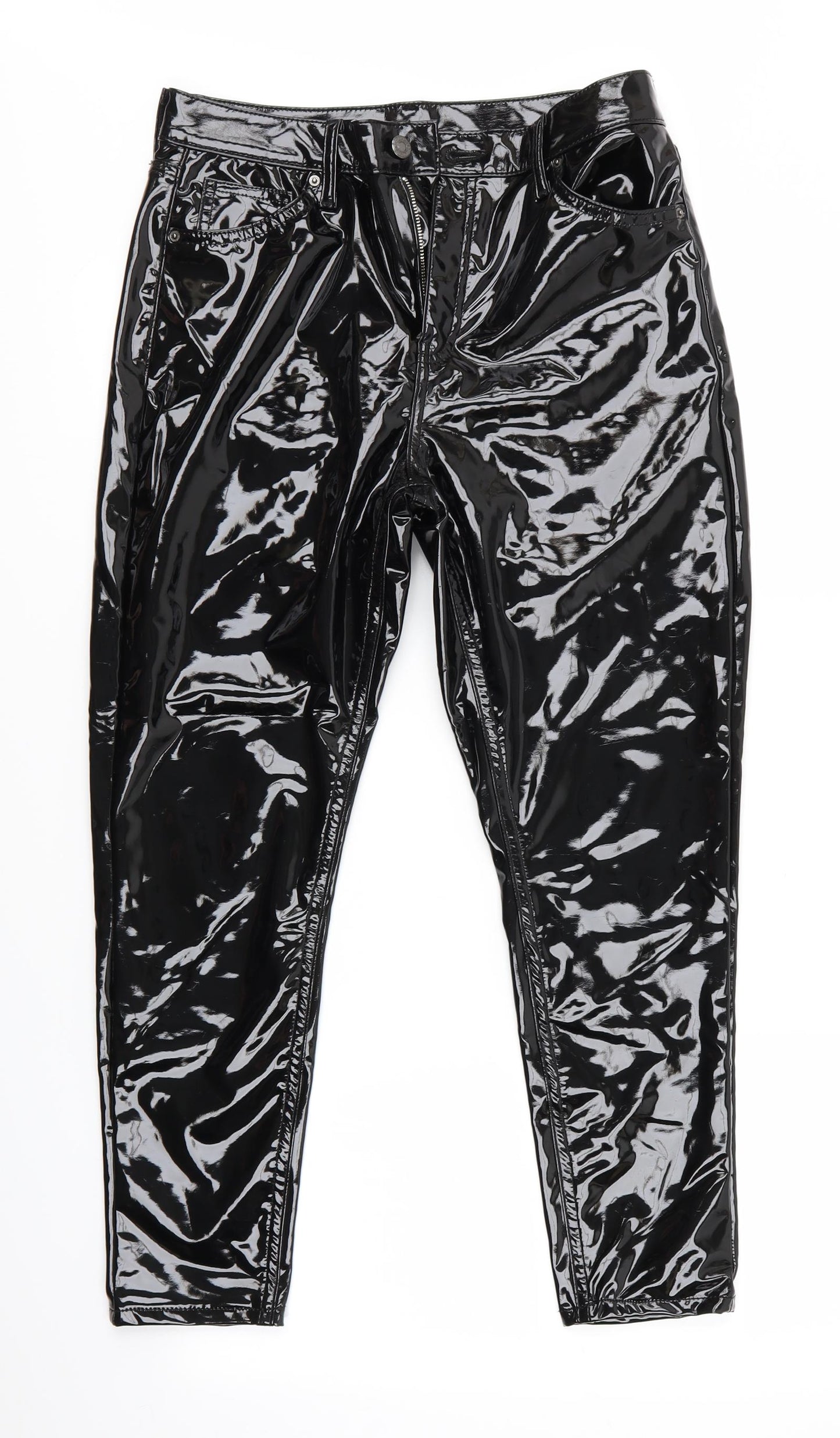 Topshop Womens Black   Trousers  Size 30 in L30 in
