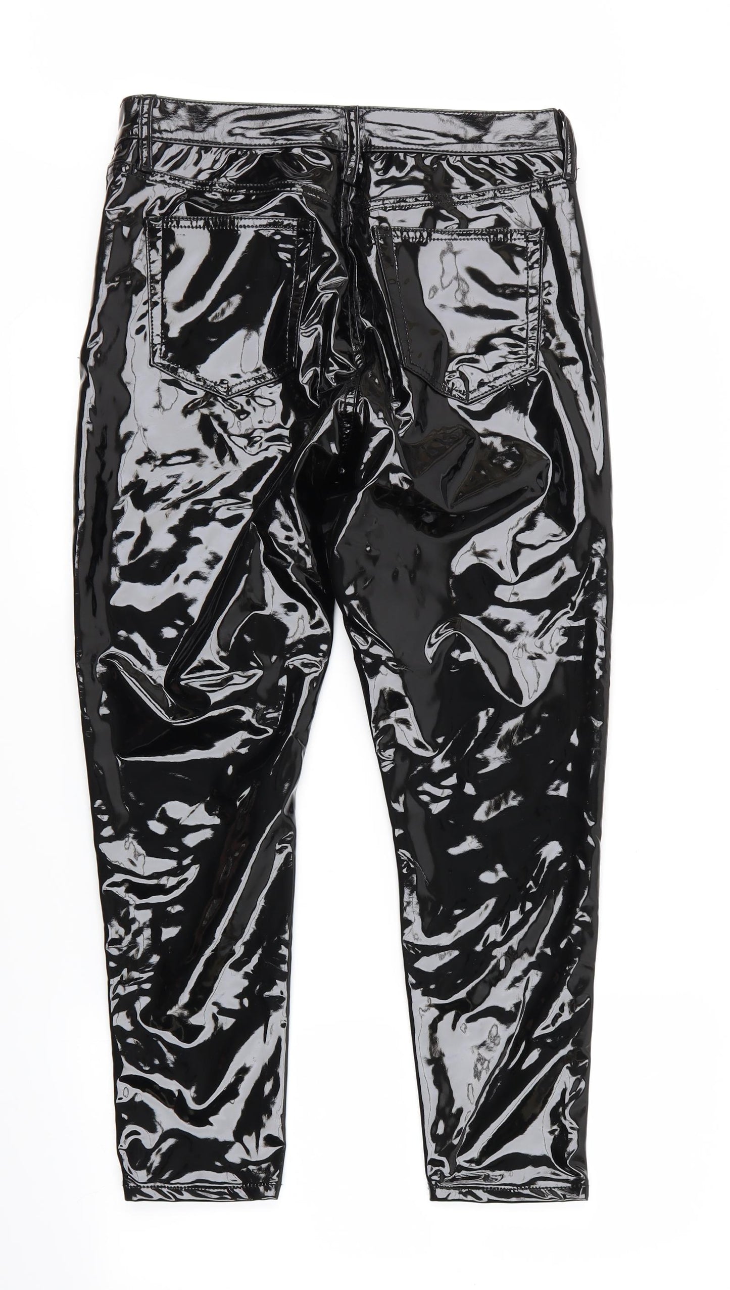 Topshop Womens Black   Trousers  Size 30 in L30 in