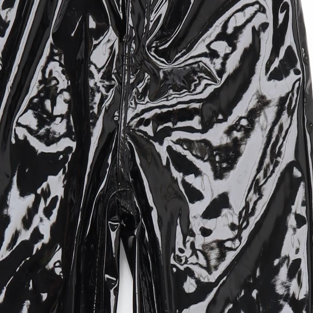 Topshop Womens Black   Trousers  Size 30 in L30 in