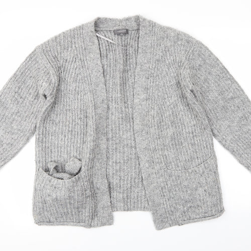 Primark Womens Grey   Cardigan Jumper Size 4
