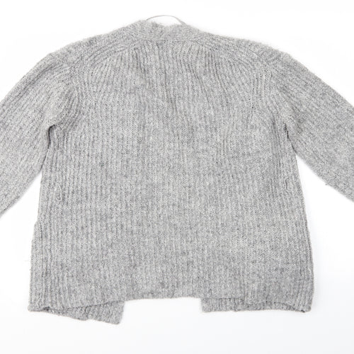 Primark Womens Grey   Cardigan Jumper Size 4