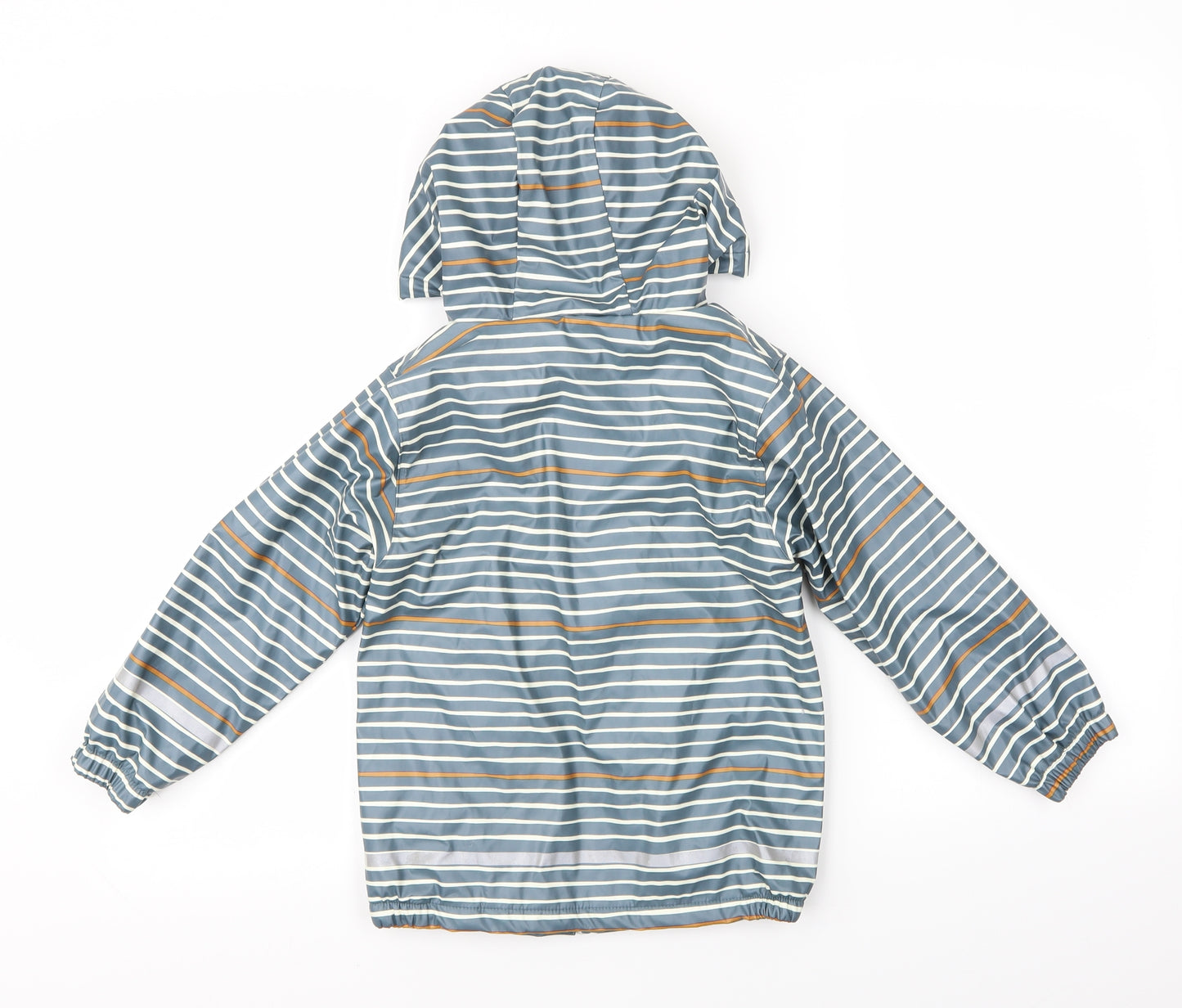 Lupilu Boys Multicoloured Striped  Rain Coat Coat Size 5-6 Years