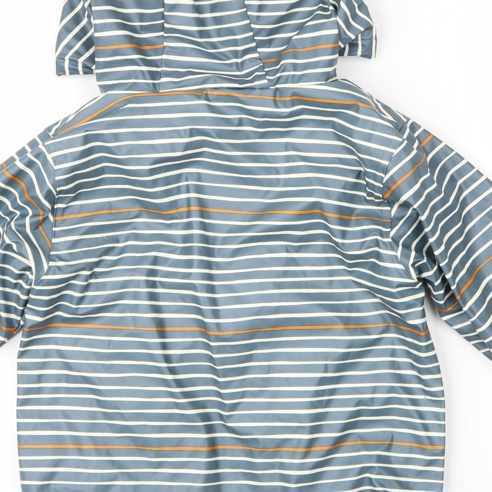 Lupilu Boys Multicoloured Striped  Rain Coat Coat Size 5-6 Years