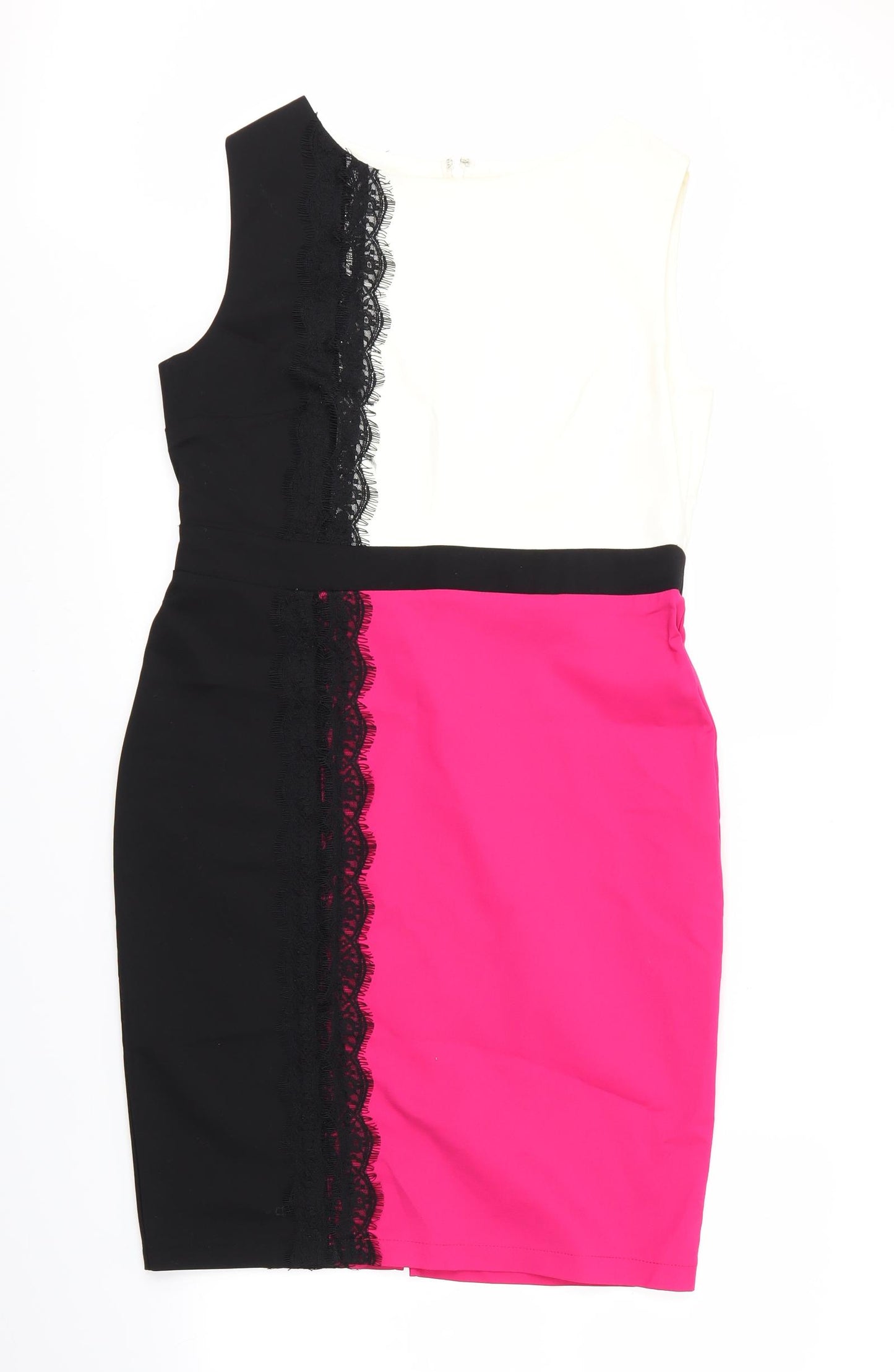 Paper Dolls Womens Multicoloured   Pencil Dress  Size 16