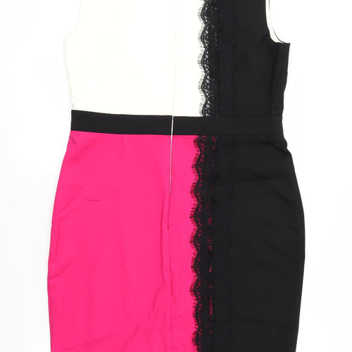 Paper Dolls Womens Multicoloured   Pencil Dress  Size 16