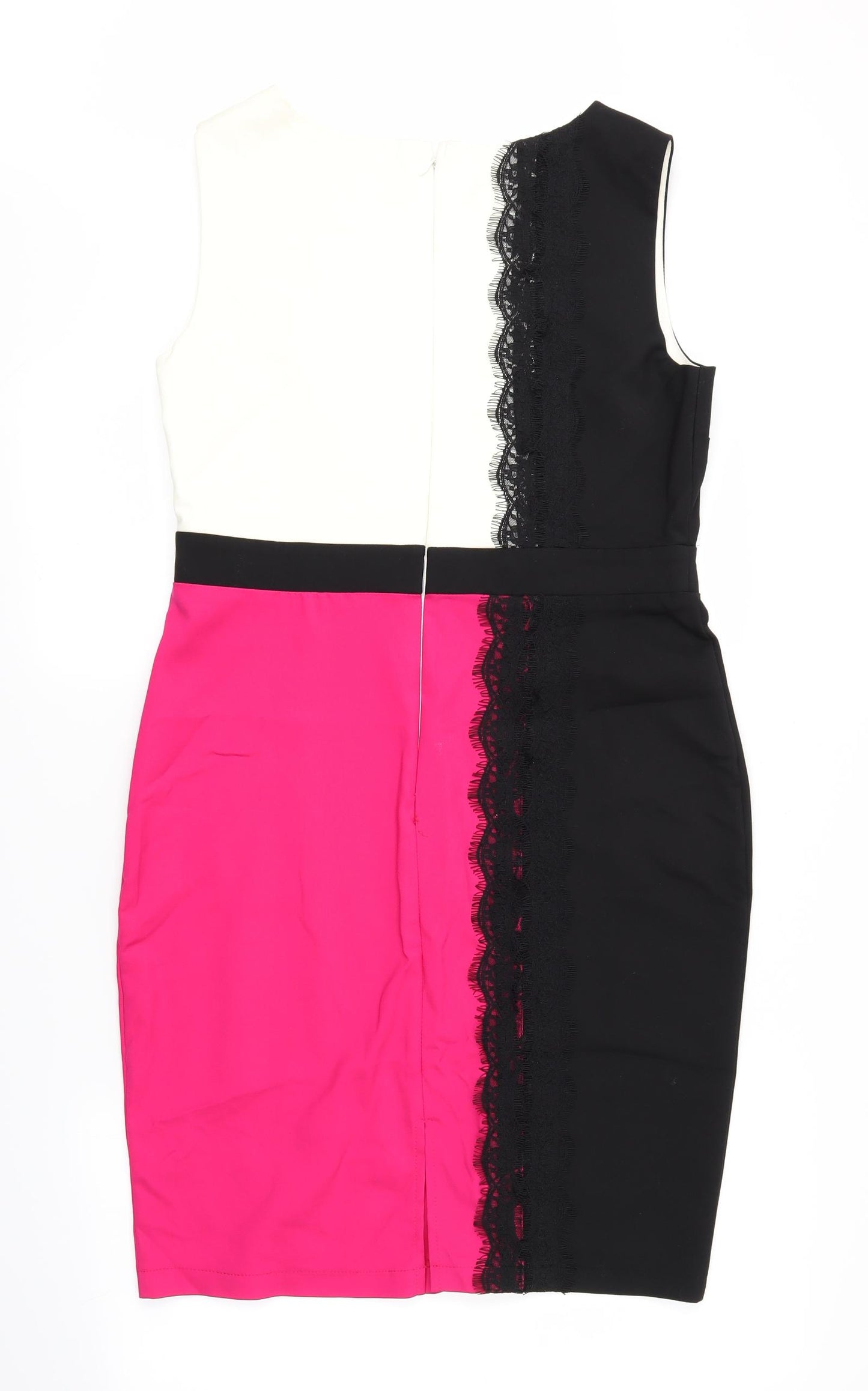 Paper Dolls Womens Multicoloured   Pencil Dress  Size 16