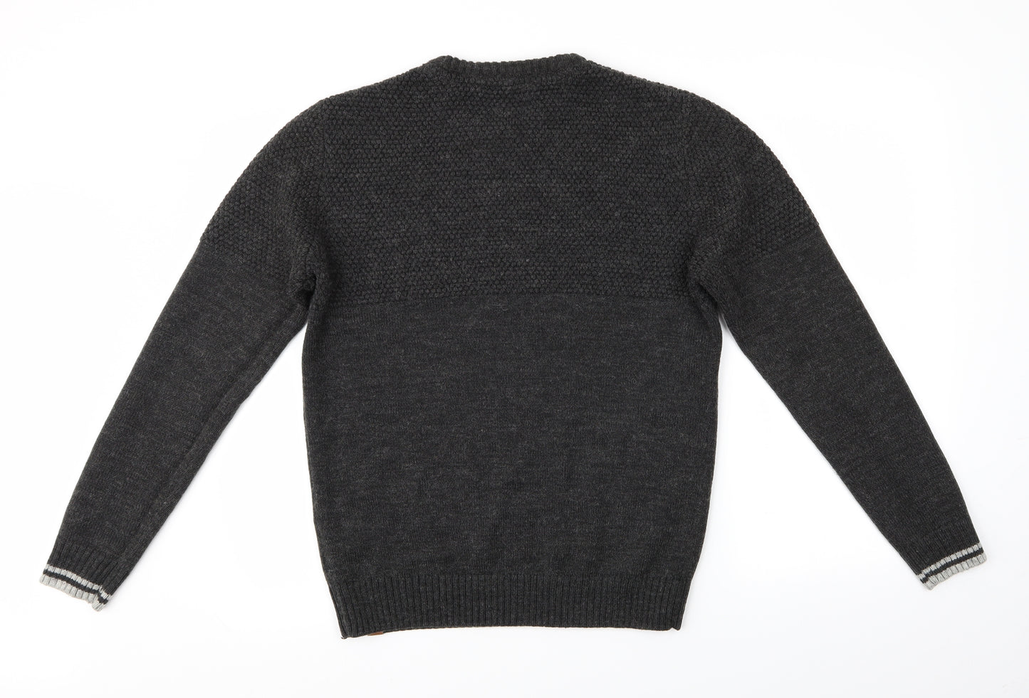 Tokyo Laundry Mens Grey   Pullover Jumper Size M