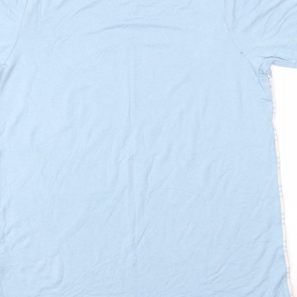 Select Womens Blue   Basic T-Shirt Size S