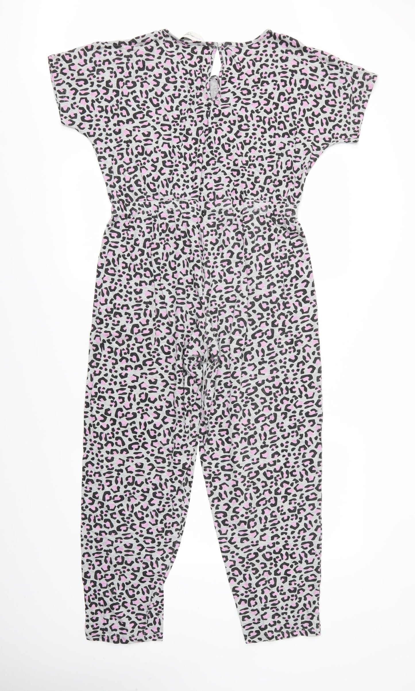 Avon Womens Grey Animal Print   One Piece Size 12